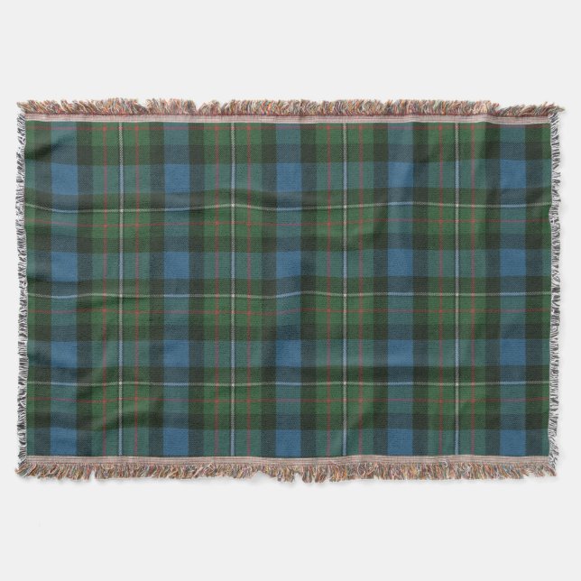 Ferguson A Original Scottish Tartan Decke (Vorderseite)