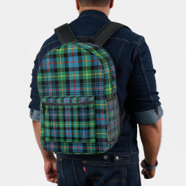 Ferguson Ancient Tartan Bedruckter Rucksack