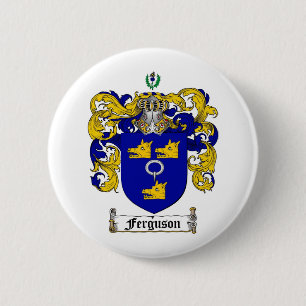 FERGUSON-FAMILIENWAPPEN - FERGUSON-WAPPEN BUTTON