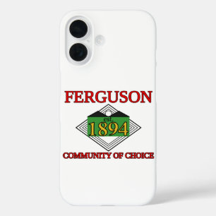 Ferguson-Flagge, Missouri iPhone 16 Hülle