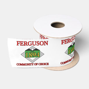 Ferguson-Flagge, Missouri Satinband