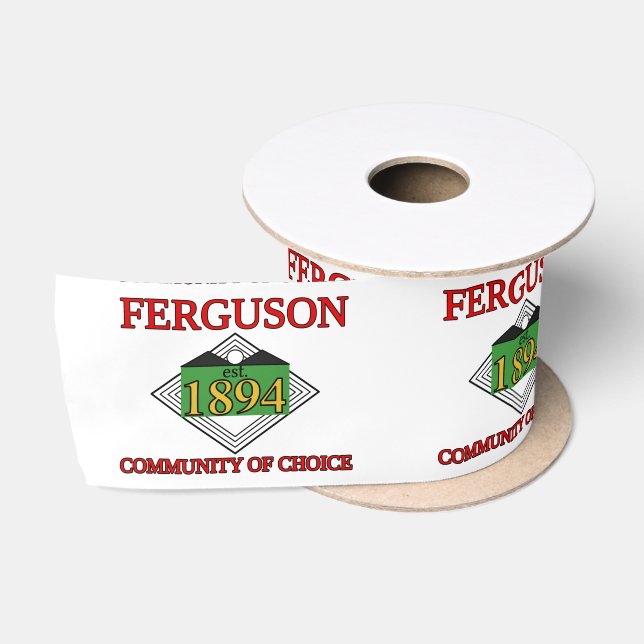 Ferguson-Flagge, Missouri Satinband (Spule)