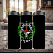 Ferguson schottischer Clan-Gurt und -Schnalle Cres
