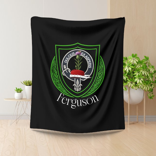 Ferguson schottisches Clan-Wappen Fleecedecke (Von Creator hochgeladen)