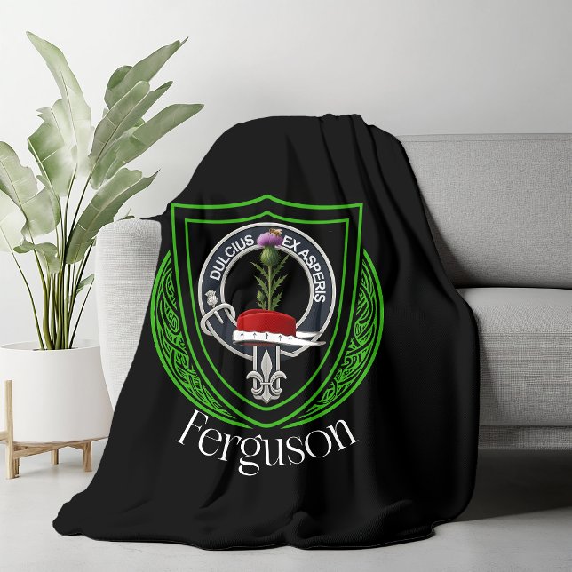 Ferguson schottisches Clan-Wappen Fleecedecke (Von Creator hochgeladen)