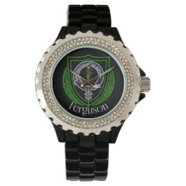 Ferguson Scottish Clan Crest Armbanduhr