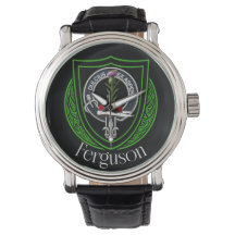 Ferguson Scottish Clan Crest