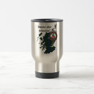 Fergusson Clan Abzeichen Travel Mug Reisebecher
