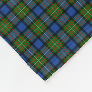 Fergusson-Clan-Tartan Fleecedecke