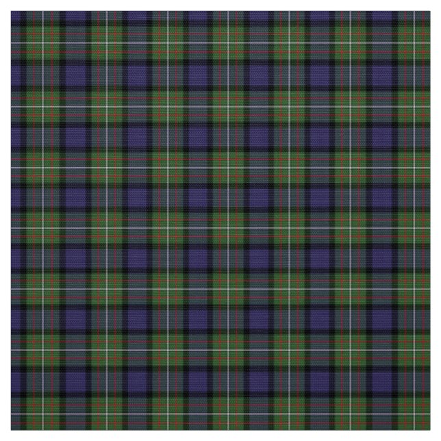 Fergusson Tartan. Stoff (Muster)