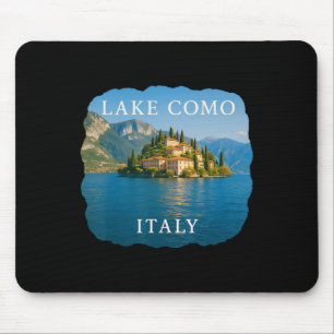 Ferien am Comer See Italien Bellagio Sommer Italie Mousepad