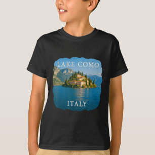 Ferien am Comer See Italien Bellagio Sommer Italie T-Shirt