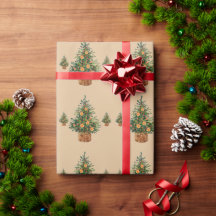 Ferien Baum Minimalistischer einfacher Landsteg