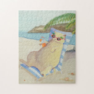 Ferien Beach Cat unter Palmen