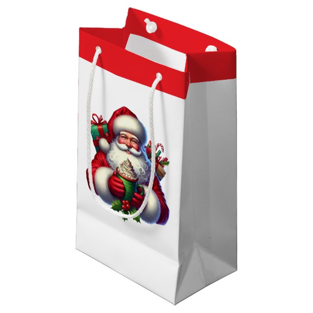 Ferien-Geschenktasche Kleine Geschenktüte (Vorderseite Schrägansicht)