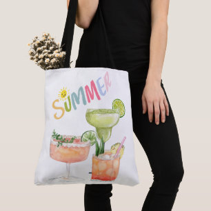 Ferien, Getränke und vieles mehr Tasche