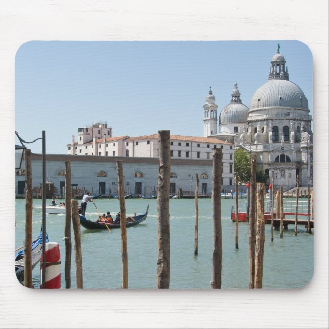 Ferien im Venedig-Landschaftmousepad Mousepad (Vorne)