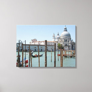 Ferien in der Venedig-LandschaftsLeinwand Leinwanddruck