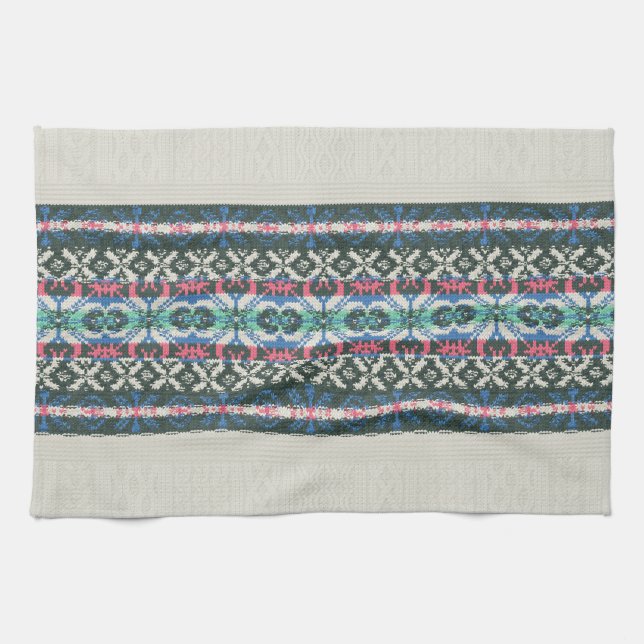 Ferien Jahreszeit Küchentuch (Horizontal)