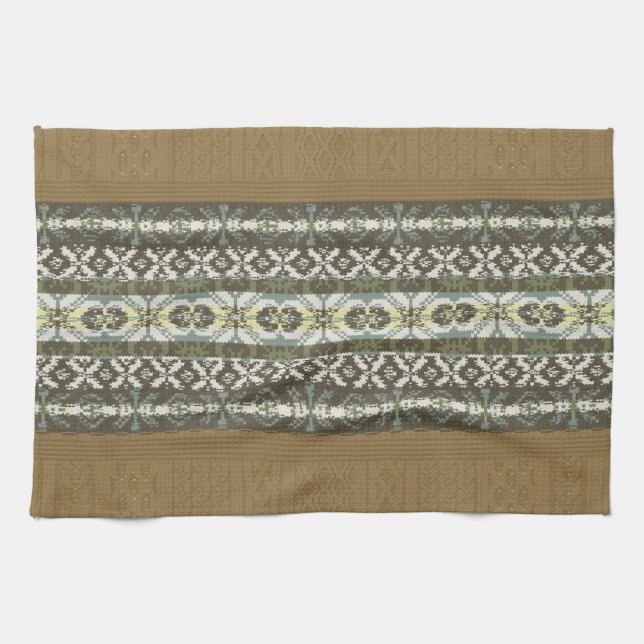 Ferien Jahreszeit Küchentuch (Horizontal)