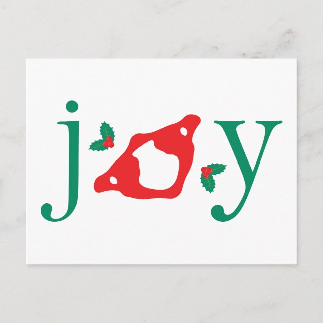 Ferien JOY (Atlas) Chiropraktische Postkarte (Vorderseite)