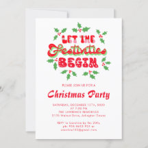 Ferien Lass Die Festlichkeiten Beginnen Sie das Pa