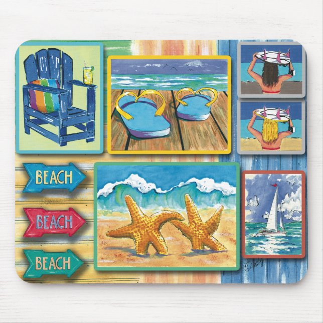 Ferien mousepad (Vorne)