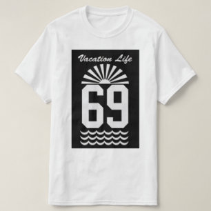 Ferien-Positions-T-Shirt T-Shirt