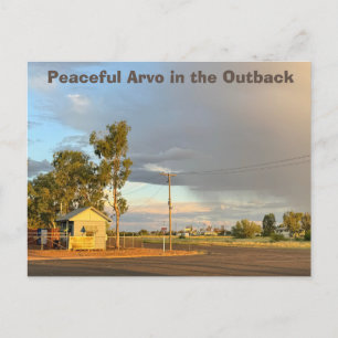 Ferien Postkarte von Cunnamulla. Qld. AU.