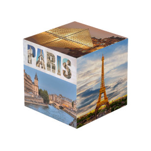 Ferien-Reise-Foto Paris Frankreich schaffen Ihre Würfel