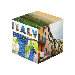 Ferien-Reise-Fotos Italiens italienische Würfel