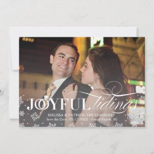 Ferien Save the Date Weihnachtskarte