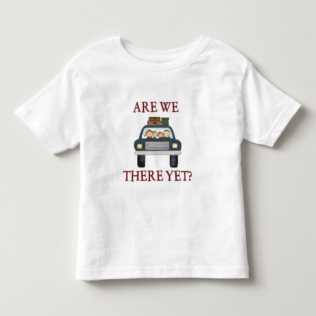 Ferien sind wir dort schon kleinkind t-shirt (Vorderseite)