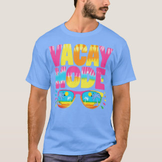 Ferien Sommer Urlaub Urlaub Urlaub Vacay Mode Palm T-Shirt