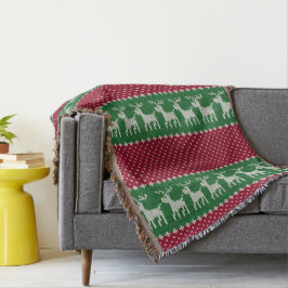 Ferien Strick Nr., 01 Decke