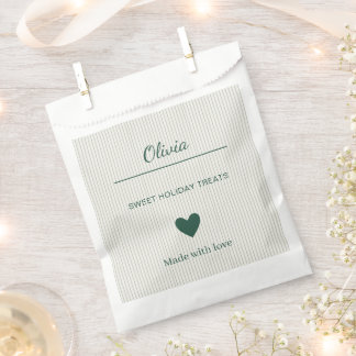 Ferien Süßigkeiten Geschenktüte, Elegante Kekspack Geschenktütchen