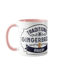 Ferien/Weihnachten Lebkuchen Bäckerei Tasse