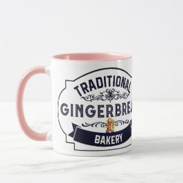 Ferien/Weihnachten Lebkuchen Bäckerei Tasse