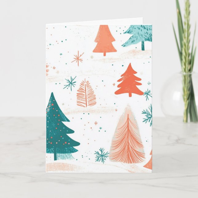 FERIENBÄUME #2 Karte (Vorderseite)