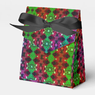 Ferienfarben Kaleidoskop Geschenkschachtel
