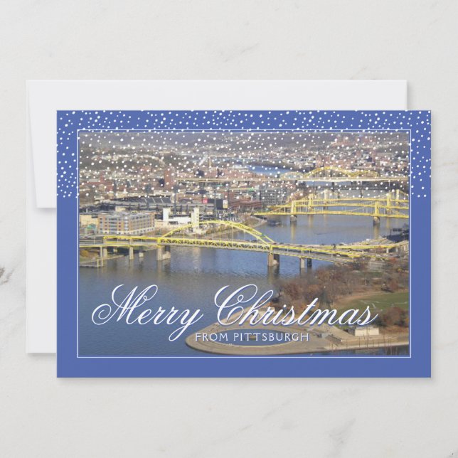 FERIENFOTO | Frohe Weihnachten aus Pittsburgh (Vorderseite)