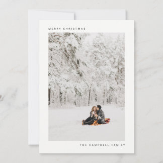 FERIENFOTOKARTE | Moderne Minimale Weihnachten