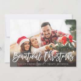 FERIENFOTOKARTE | Moderne schöne Weihnachten