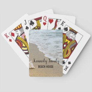 Feriengast am Meer Spielkarten