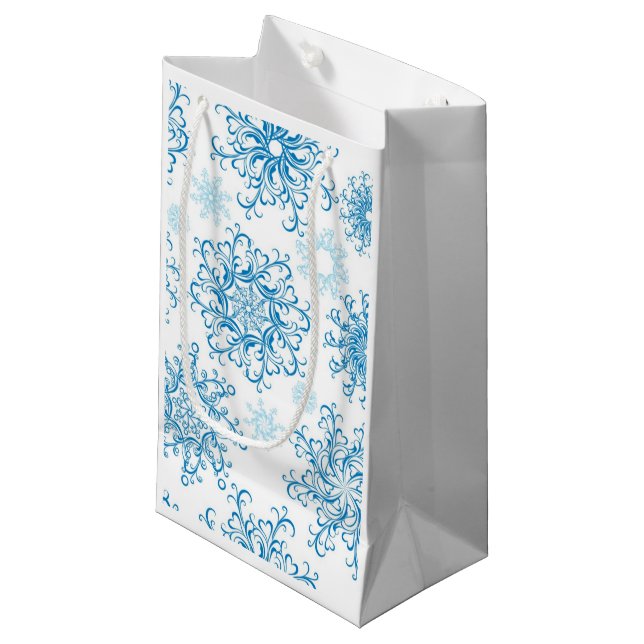 Feriengeschenk-Tasche Kleine Geschenktüte (Vorderseite Schrägansicht)
