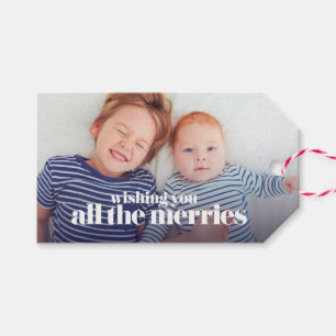 Feriengeschenk-Umbauten, die Merries* *Wishing Geschenkanhänger