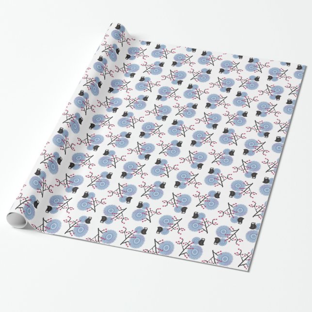 Feriengeschenk-Verpackung Geschenkpapier (Ungerollt)