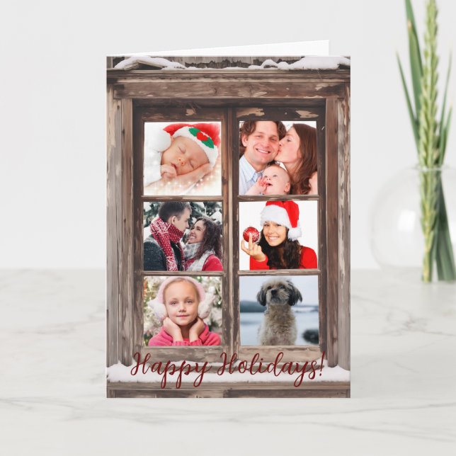 Ferienhaus 6 Bild Dankeskarte (Vorderseite)