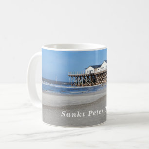 Ferienhaus am Strand Kaffeetasse