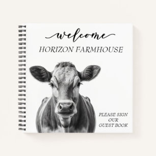 Ferienhaus Cow Farmhouse Cabin zur Miete Notizbuch